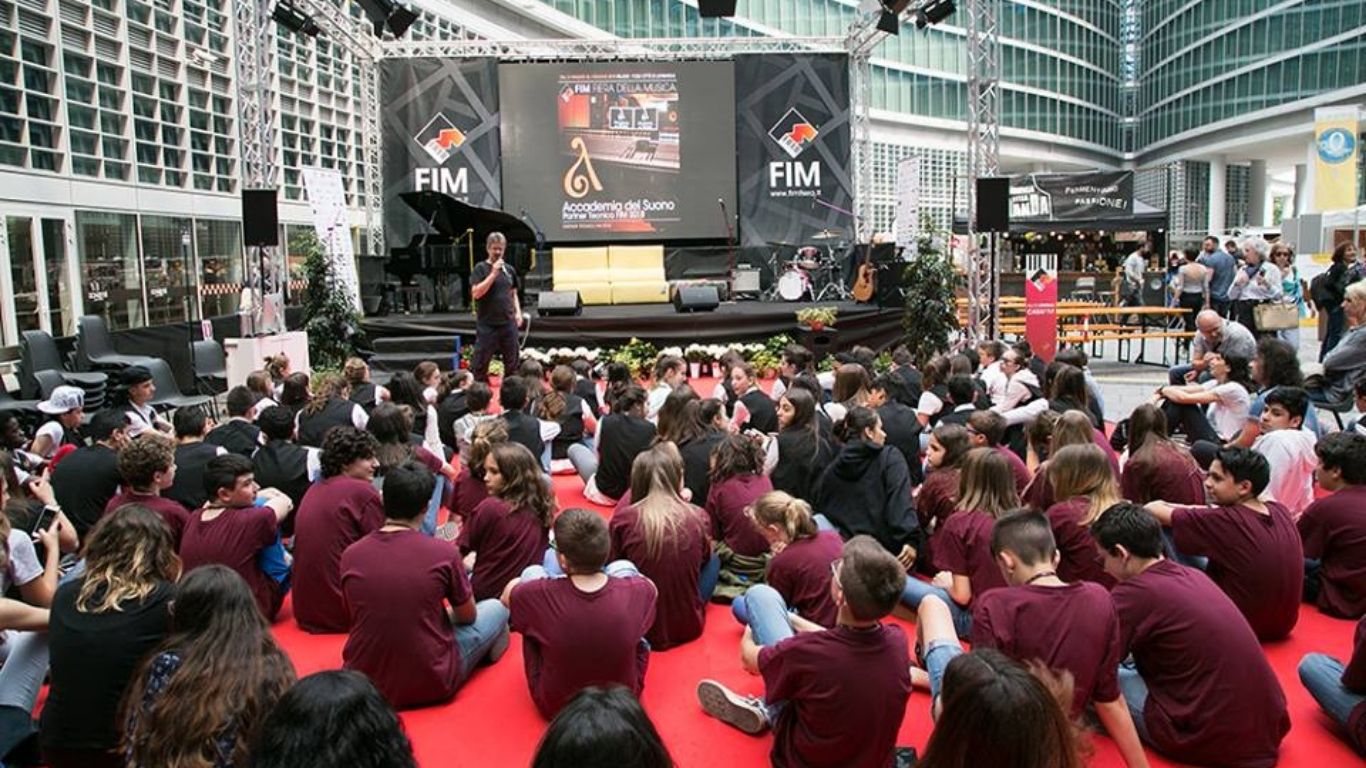 Fiera Internazionale della Musica - Maia Group