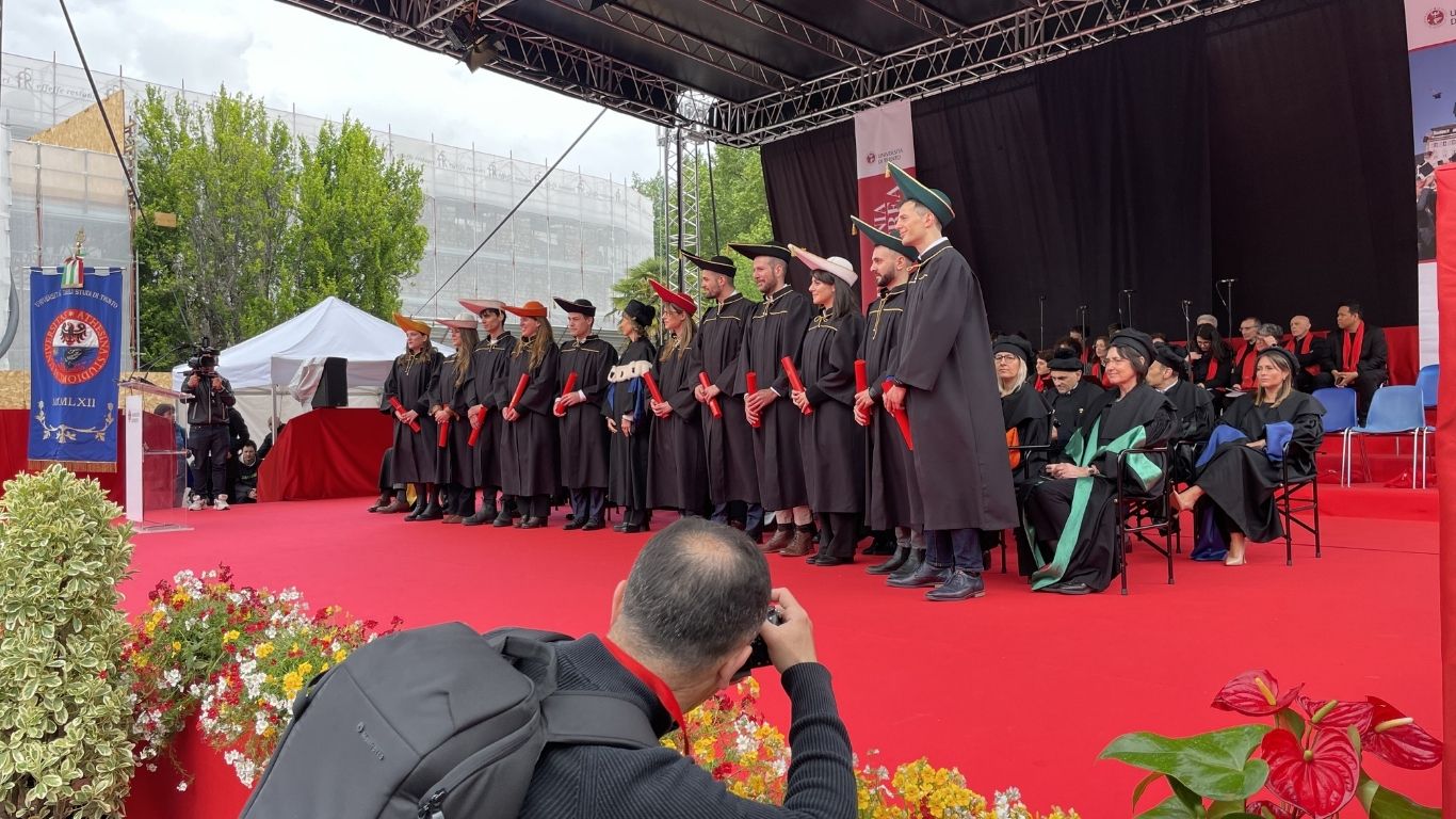 Cerimonie di Laurea — Università di Trento