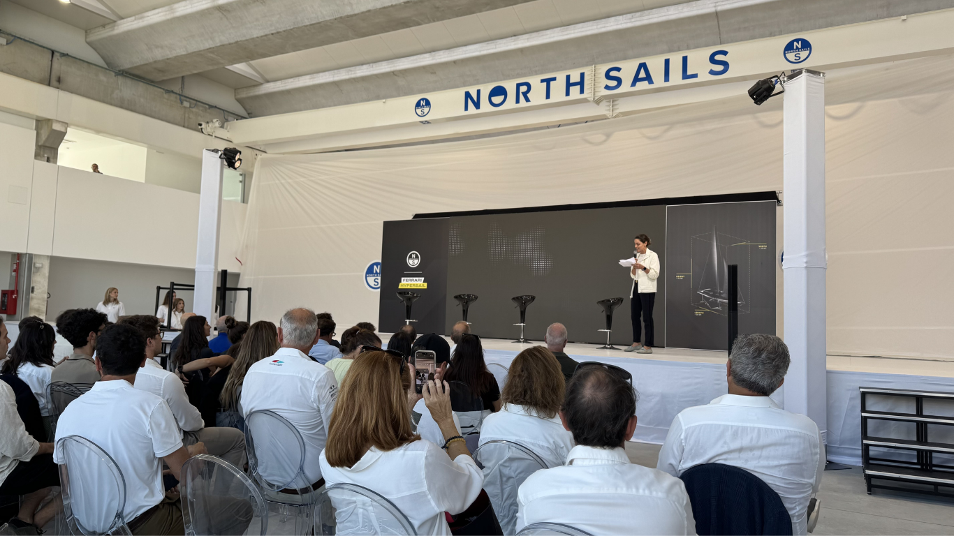 Maia Group x North Sails