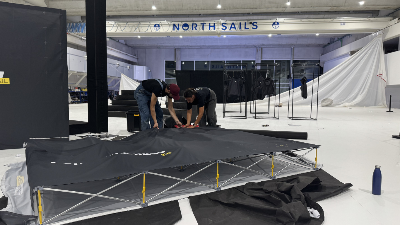 Maia Group x North Sails