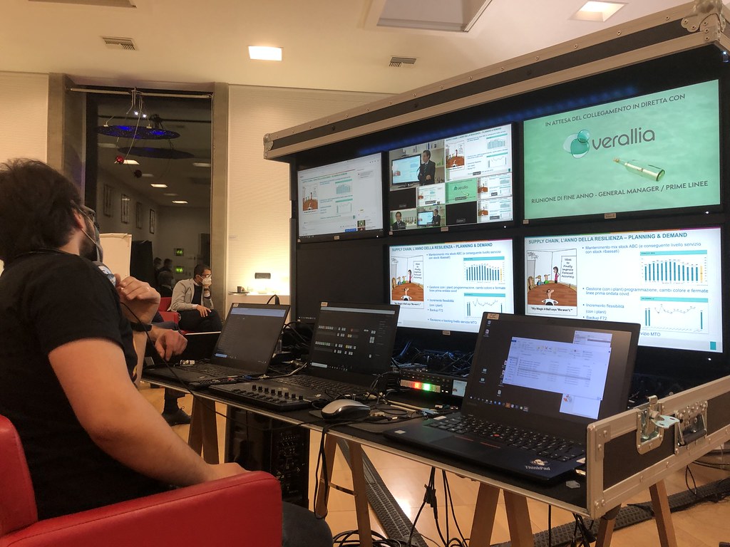Verallia — Eventi corporate internazionali