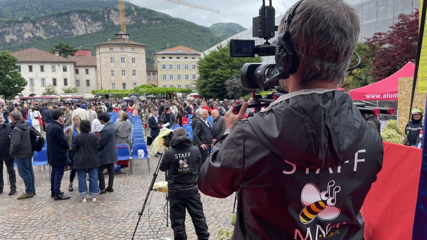 Organizzazione eventi in streaming Maia Group